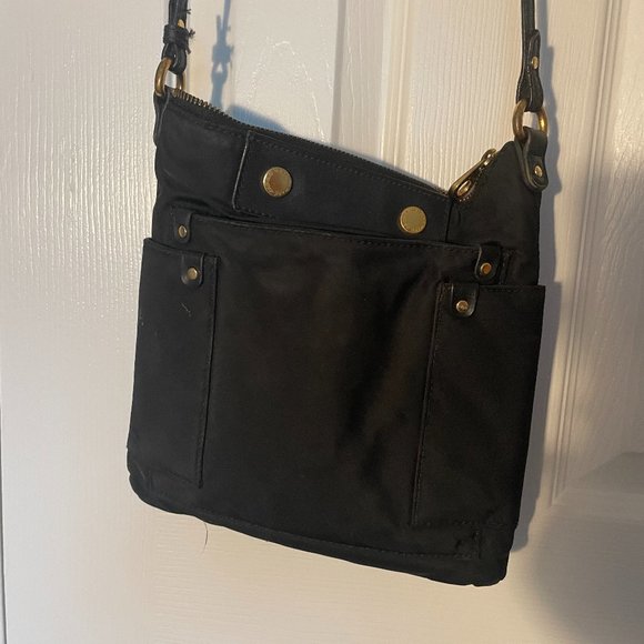 MARC BY MARC JACOBS Leather Trimmed Nylon Crossbody Bag - Picture 4 of 7